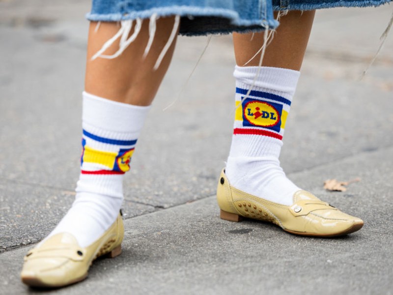 New York Streetstyle September 2023 - Lidl Fashion Socken