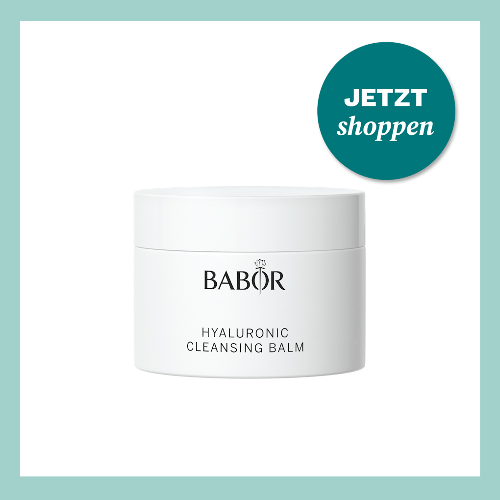 Hyaluronic Cleansing Balm von BABOR