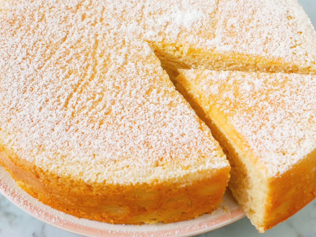 Saftig, leicht, Low Carb: Dieser Joghurtkuchen ist ein Sommertraum