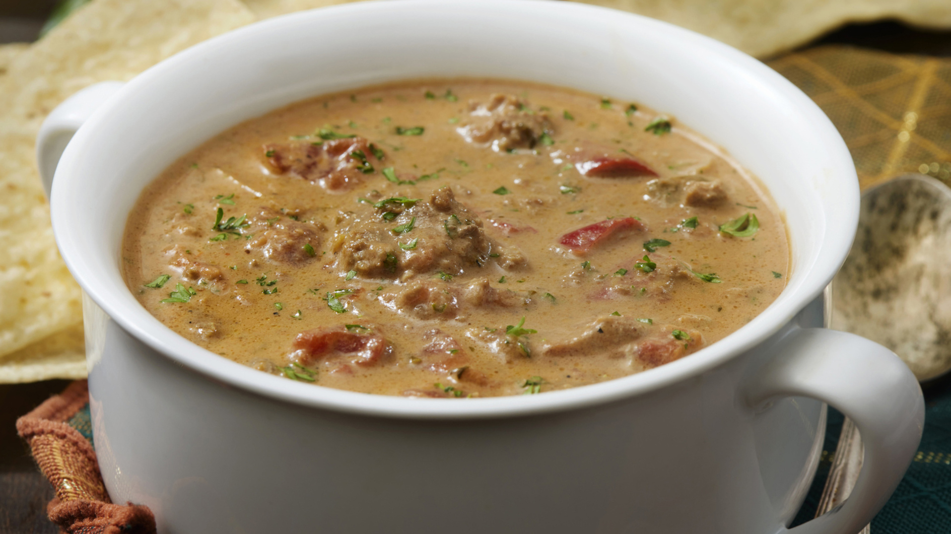 Statt Käse-Lauch: Heute gibt&amp;#39;s &amp;quot;Sauna-Suppe&amp;quot; mit Hackfleisch und ...