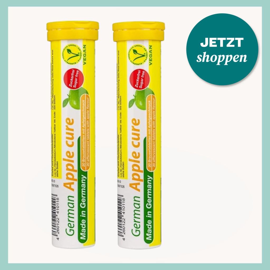 Apfelessigextrakt-Brausetabletten