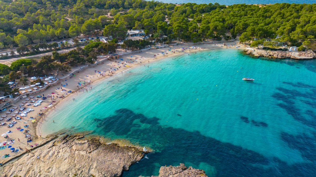 Schönste Strände Ibiza: Cala Bassa