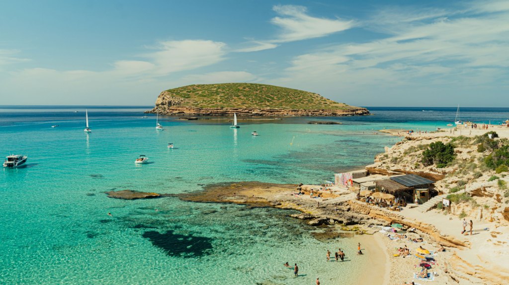 Schönste Strände Ibiza: Cala Comte