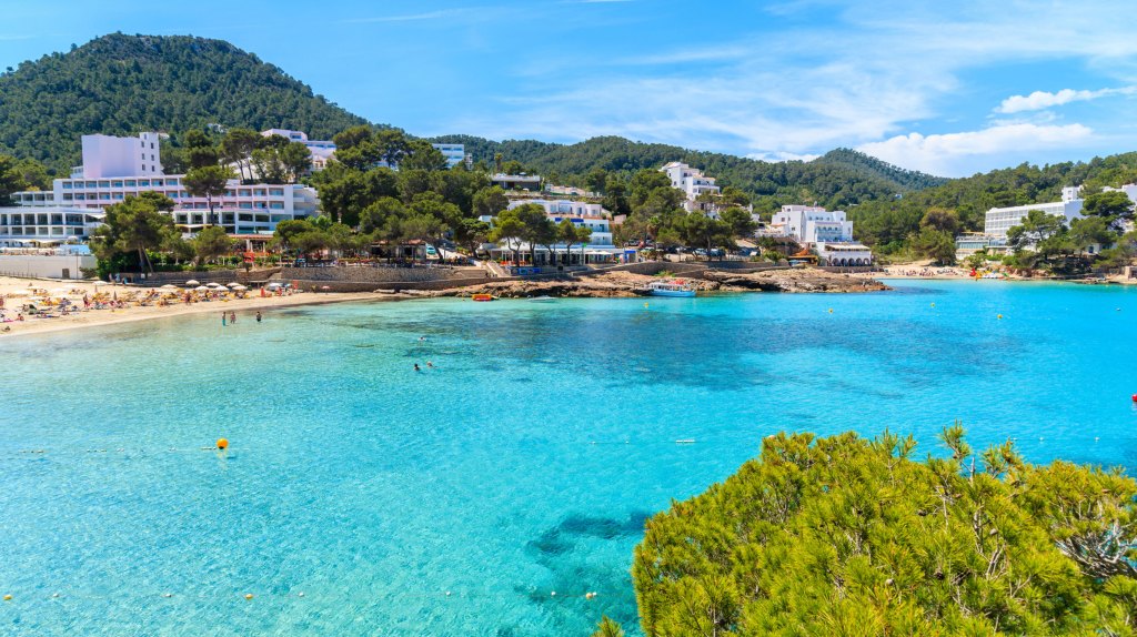 Schönste Strände Ibiza: Cala Portinatx