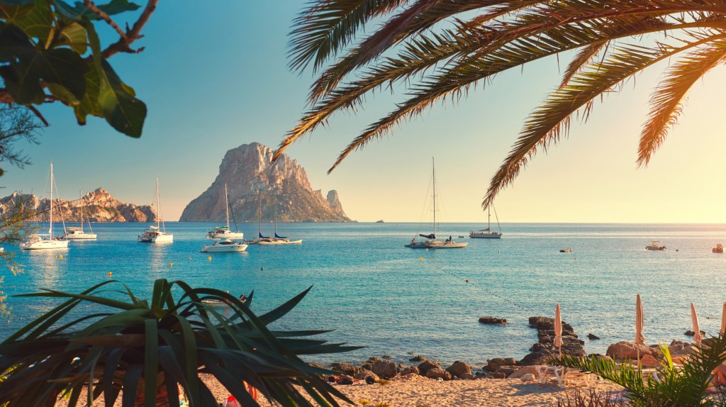 Schönste Strände Ibiza: Cala d'Hort