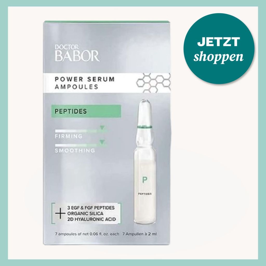 Doctor Babor Power-Serum-Ampullen mit Peptiden