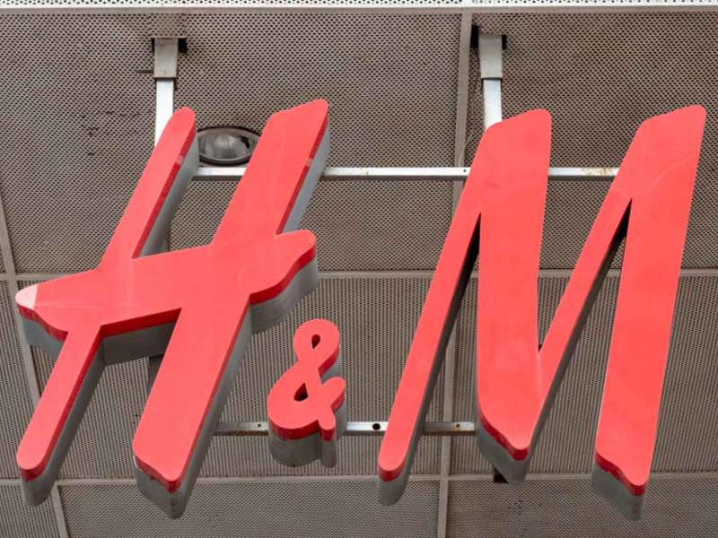 H&M Logo in groß.