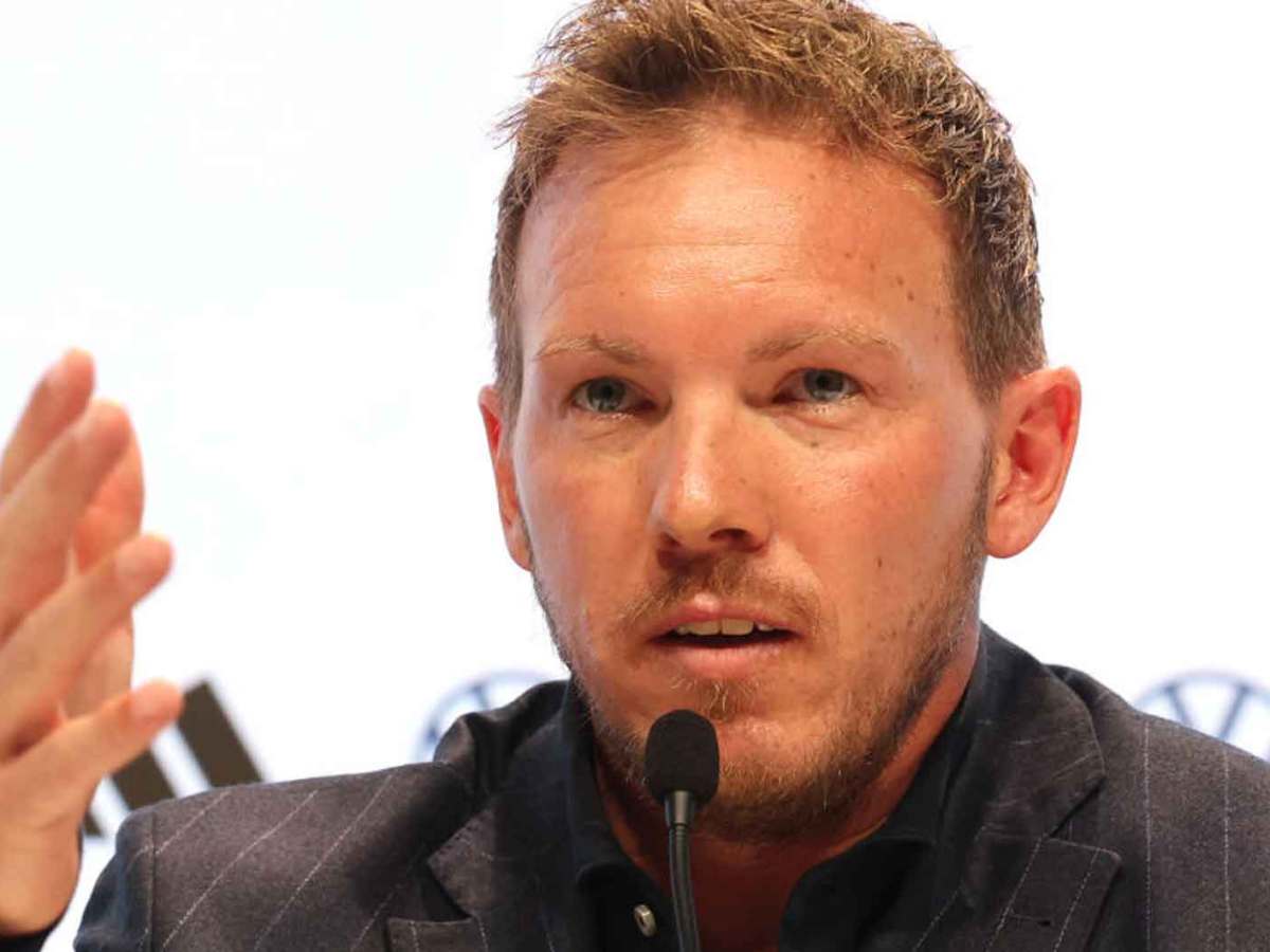 Julian Nagelsmann bei der Bekanntgabe des EM-Kaders.