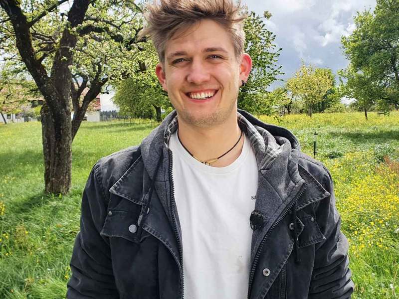Bauer sucht Frau Kandidat Yannik.