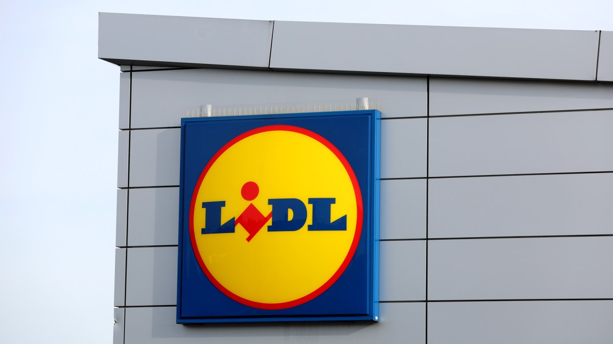 Großes Lidl Logo