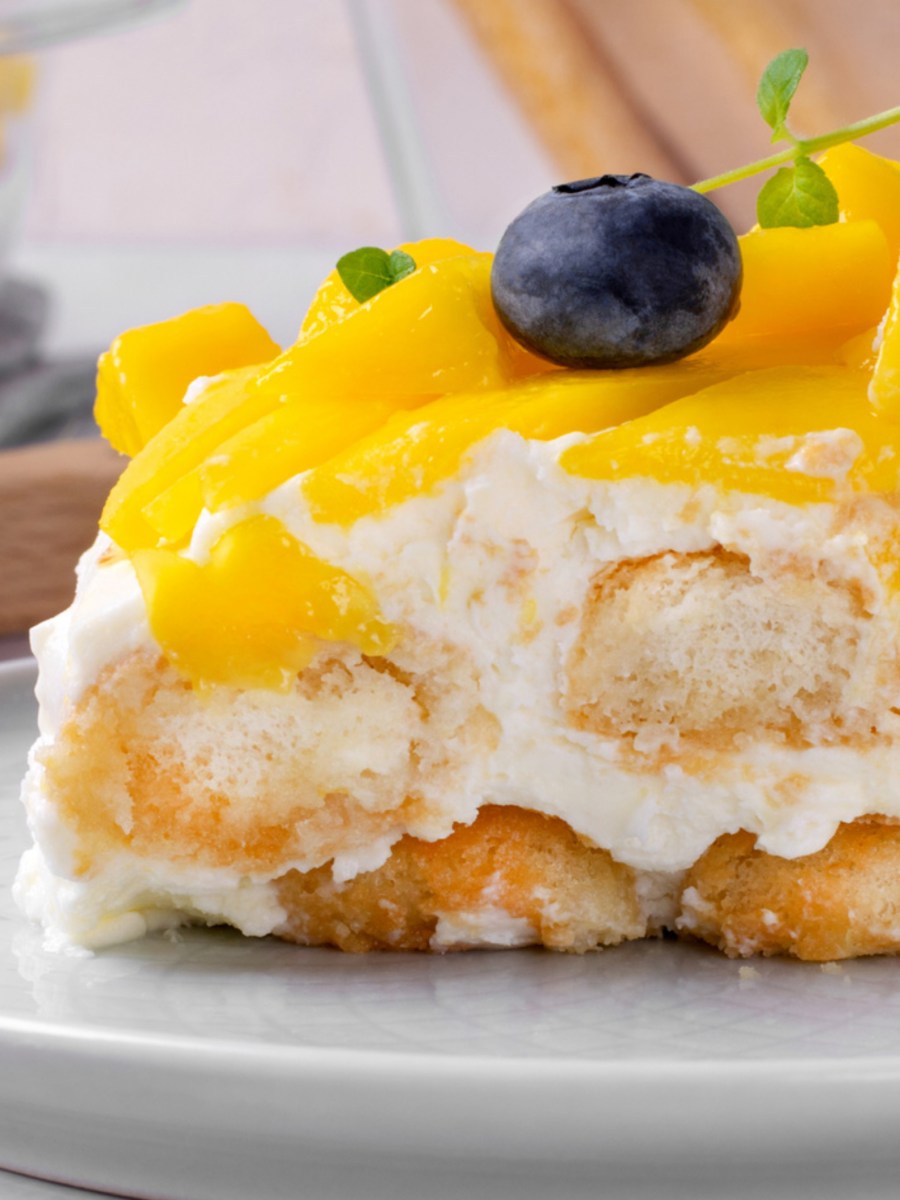 Himmlisches Maracuja-Tiramisu: Erinnerst an ein erfrischendes Solero-Eis
