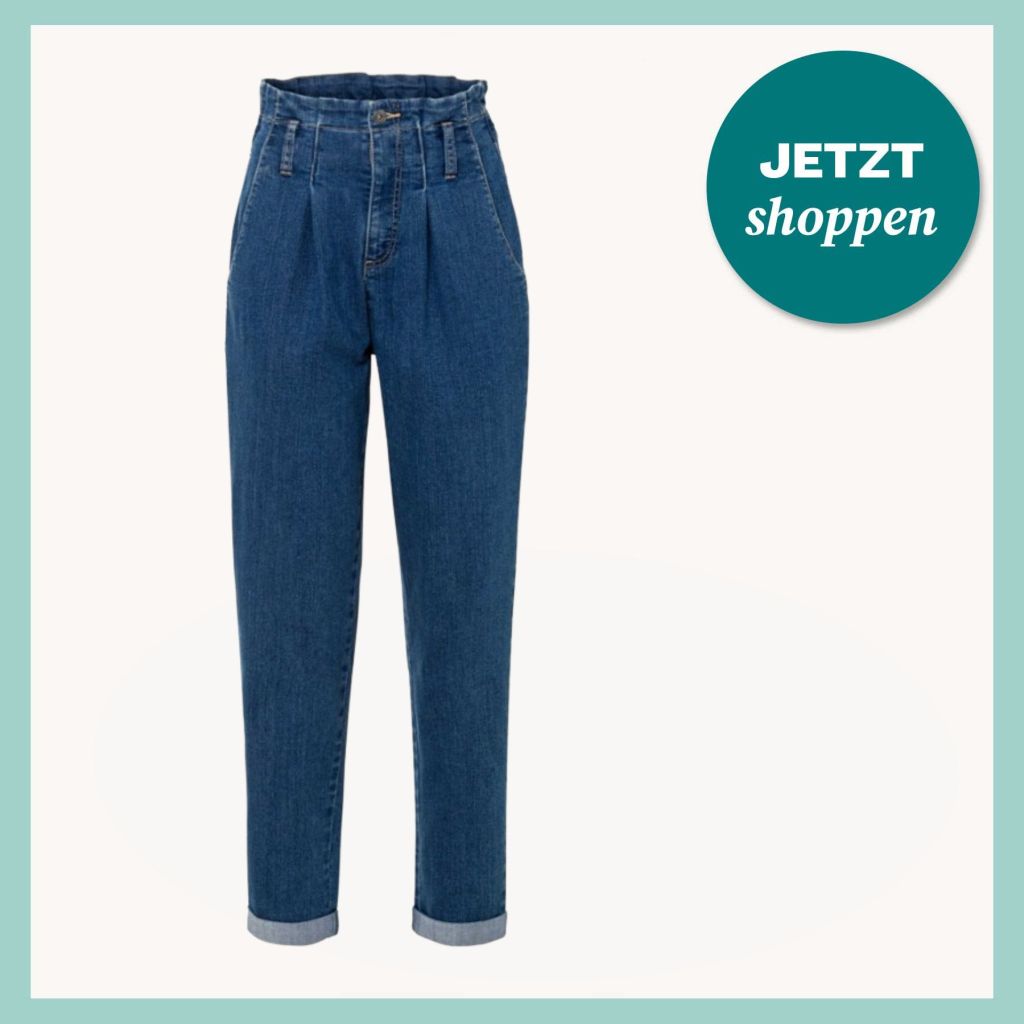 Paper-Bag Jeans