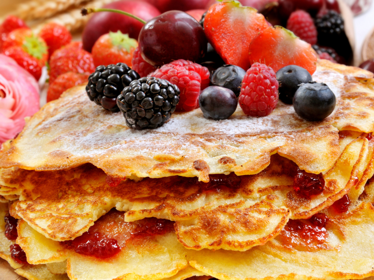 5 Zutaten, unzählige Variationen: Das einfachste Rezept für Pfannkuchen