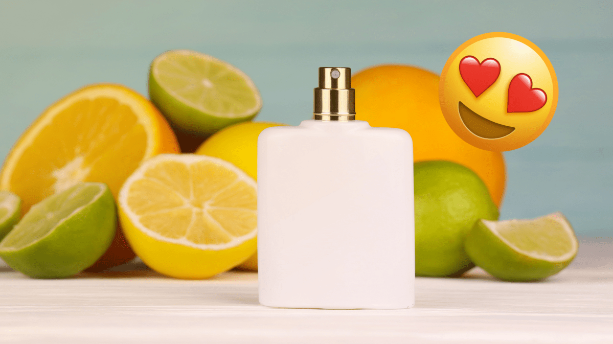 Fruchtiges Parfum mit Zitrone und Limette