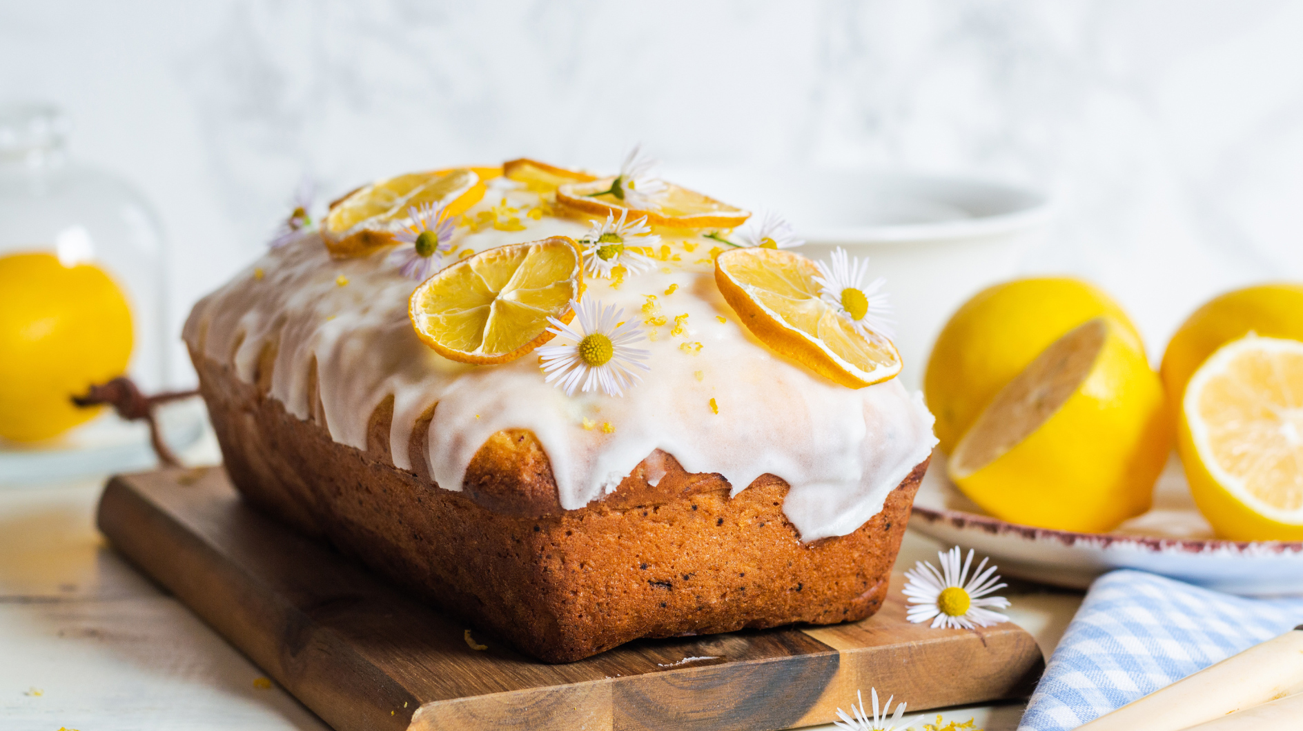 Der saftigste Kuchen des Sommers: Zucchini-Kuchen mit Zitrone - gofeminin