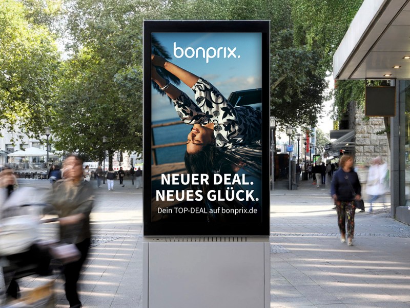 Bonprix Kampagne Sommer 2025