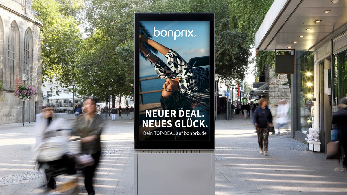 Bonprix Kampagne Sommer 2025