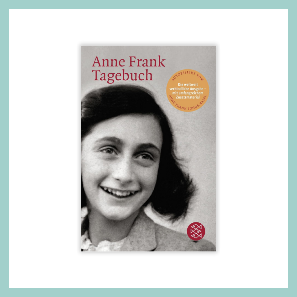 Produktbild vom Tagebuch der Anne Frank.