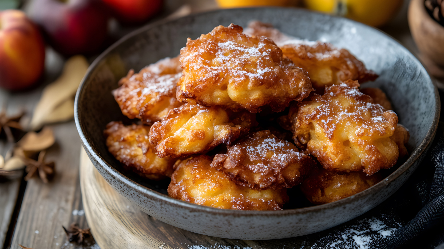 Kleines Gebäck, große Liebe: Apfel-Zimt-Küchlein aus dem Airfryer oder ...
