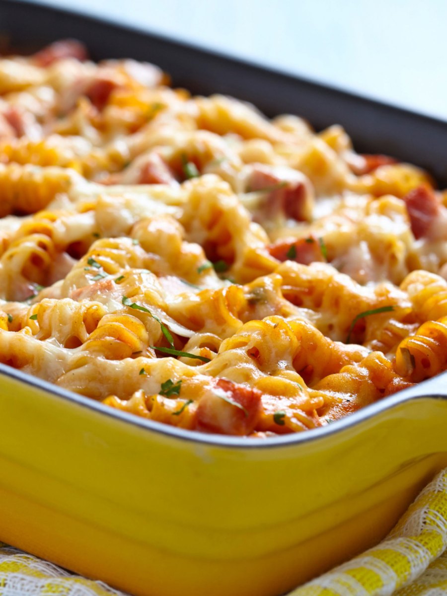 Besser als Nudel-Schinken-Gratin? Der „Ruckzuck“-Nudelauflauf gelingt ohne Fertig-Tütchen
