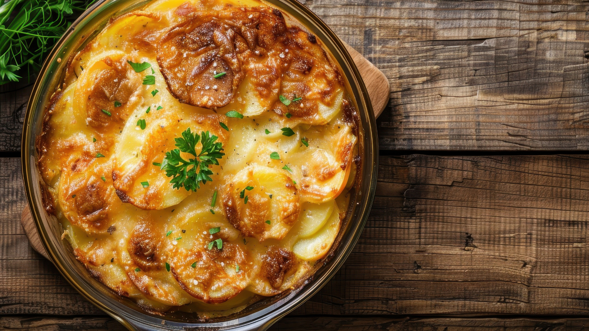 Kartoffel-Gemüse-Gratin: Rezept für das wärmende Winterglück - gofeminin