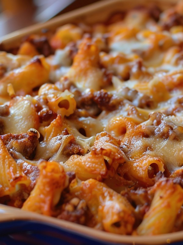 Heute gibt’s „Saunudeln“! Rezept für den sauleckeren Hack-Nudel-Auflauf