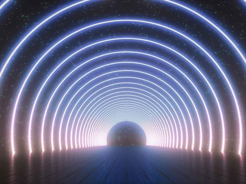 Kosmisches Portal.