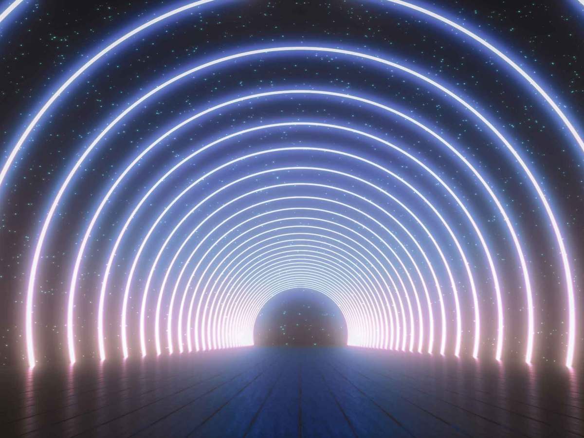 Kosmisches Portal.