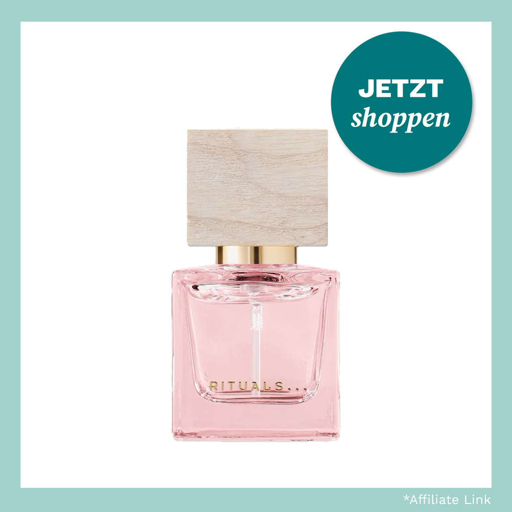 Flakon des Rituals Parfum "Fleurs de l'Himalaya"