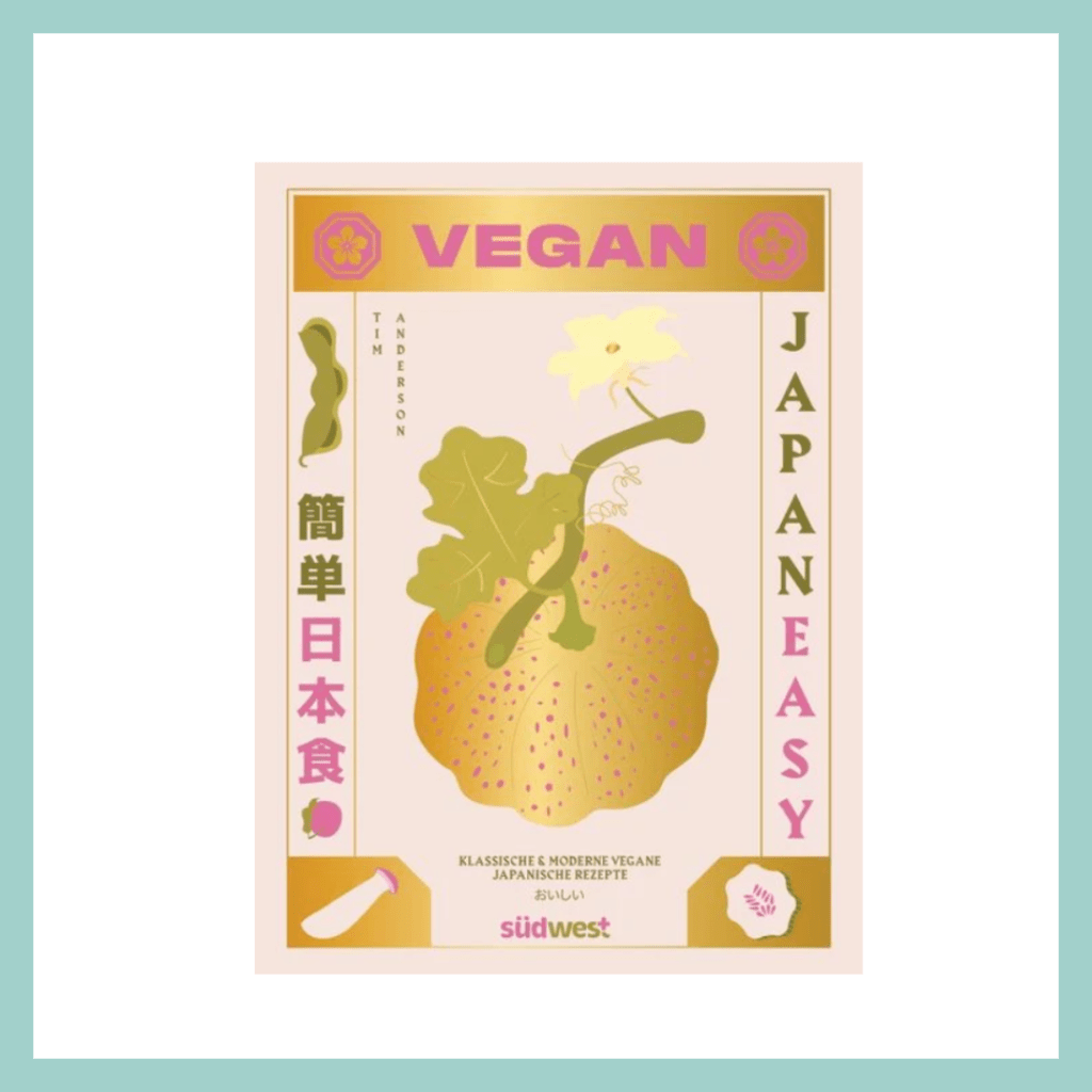 Vegan Japan Easy von Tim Anderson