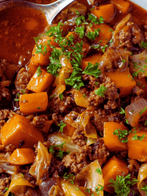 Bauerntopf: Der beste Eintopf bei Schmuddelwetter (mit Hackfleisch und Kartoffeln)