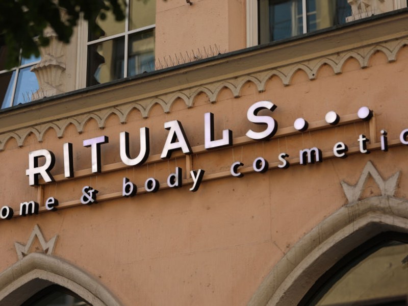 Rituals Store mit Logo in München