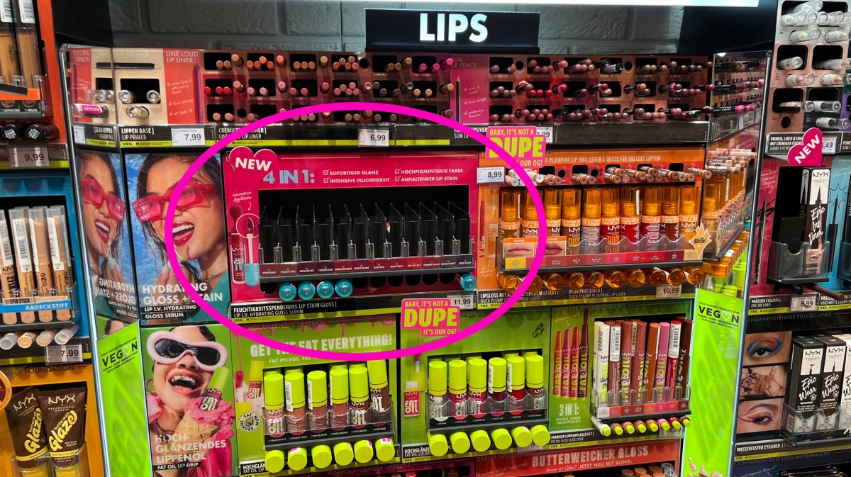Rossmann Theke NYX