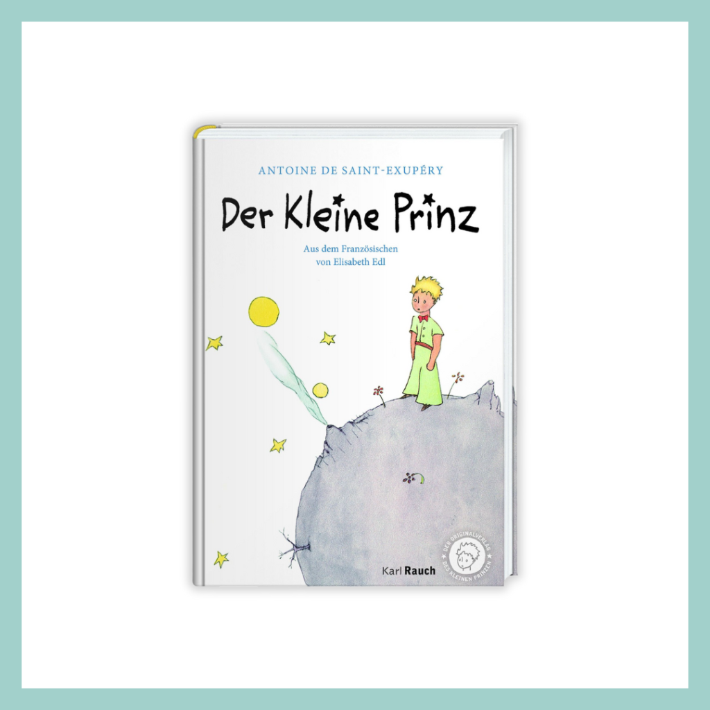 Produktbild von Der kleine Prinz.