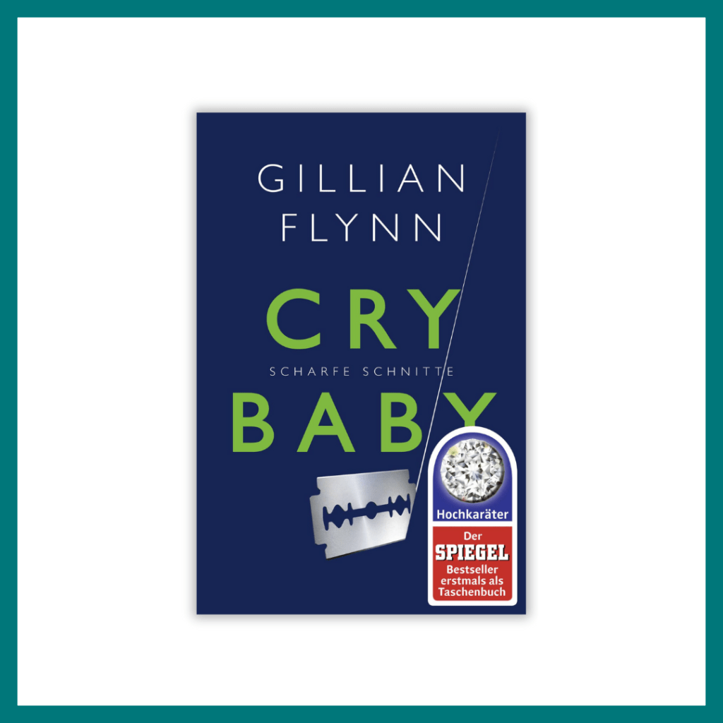 Produktbild vom Buch Cry Baby