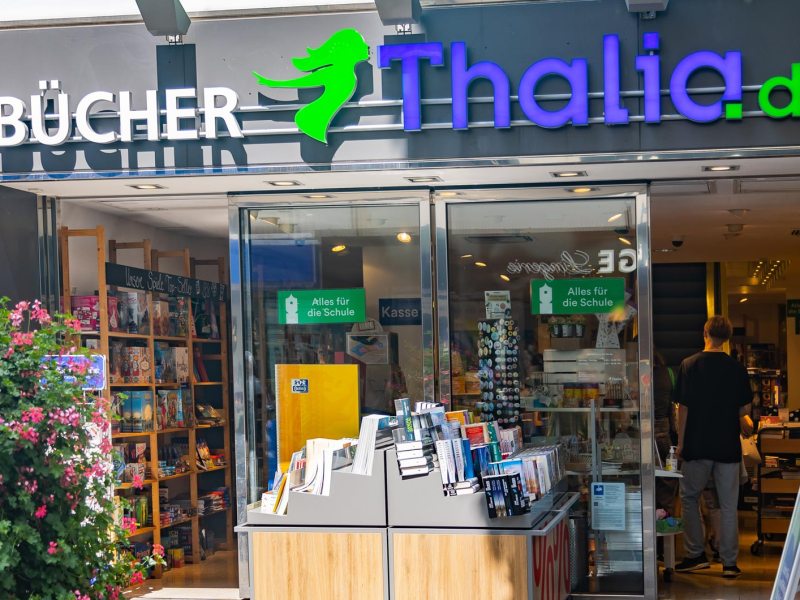 Buchhandlung Thalia in Deutschland