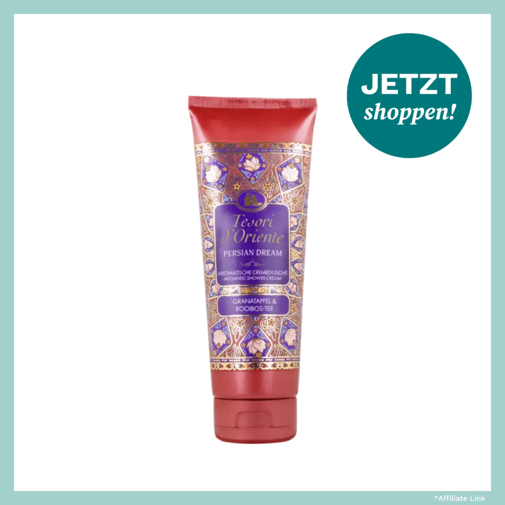 Produktbild eines Duschgels aus dem Rossmann Shop.