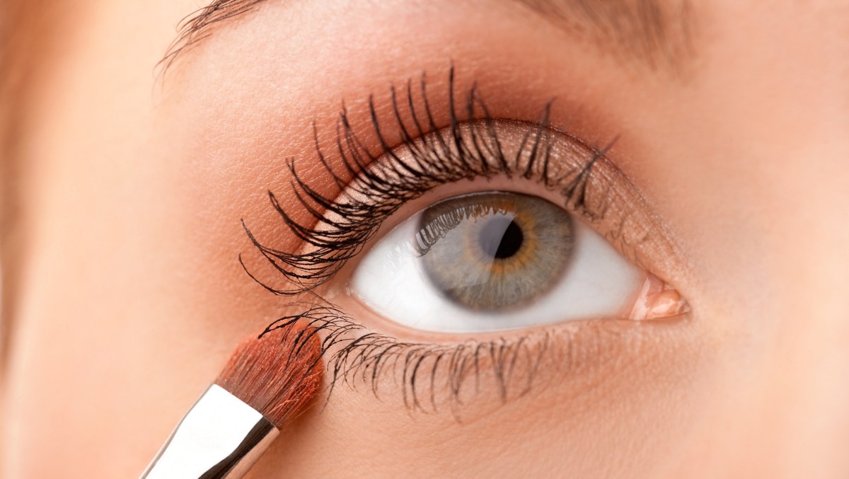 Augen schminken
