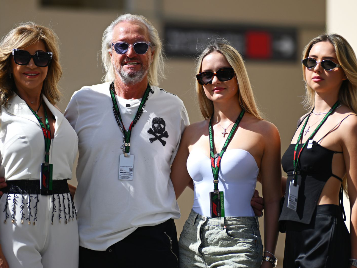 Carmen, Robert, Davina und Shania Geiss