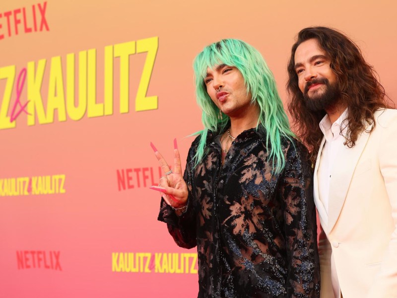 Bill und Tom Kaulitz auf der Premiere zu ihrer Netflix-Serie Kaulitz & Kaulitz