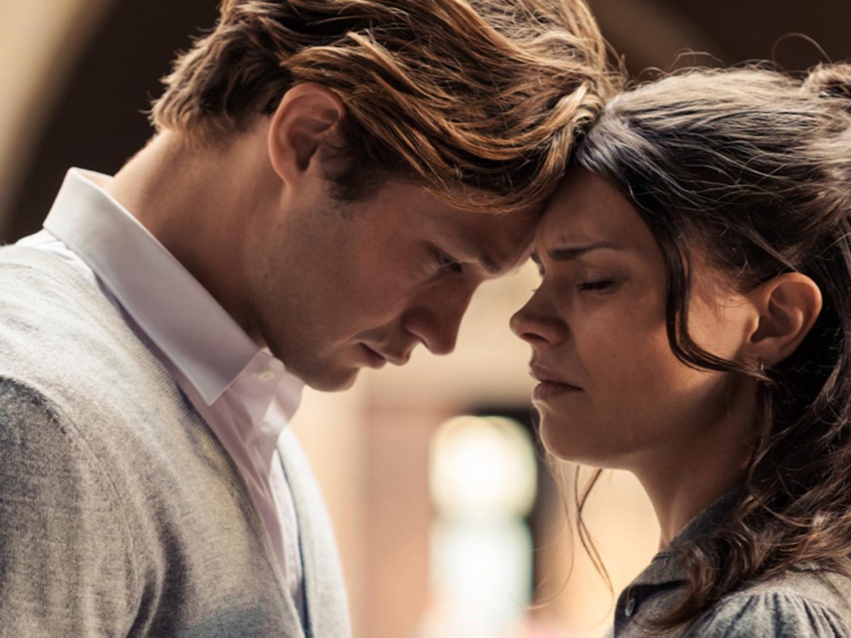 Harriet Herbig Matten und Damian Hardung in Maxton Hall, Staffel 2