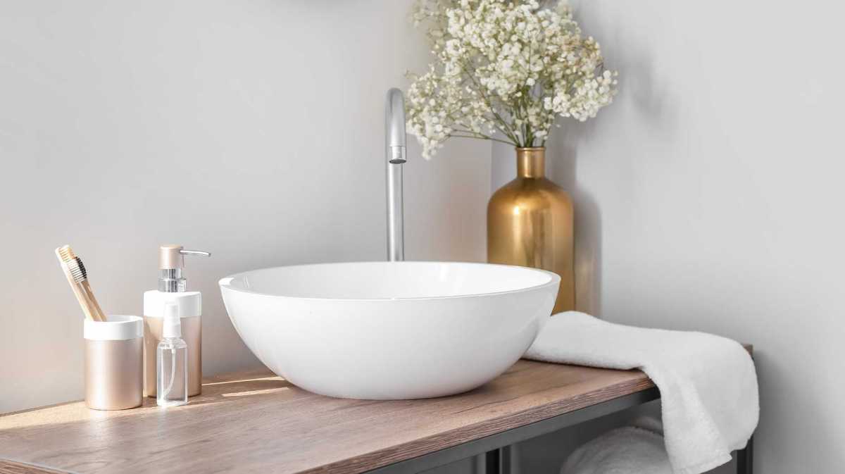 Badezimmer Waschbecken