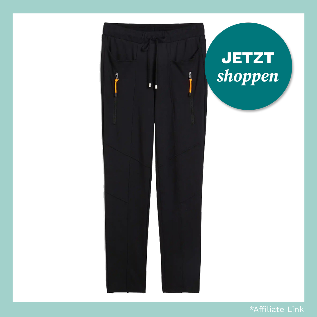 schwarze Hose von bonprix