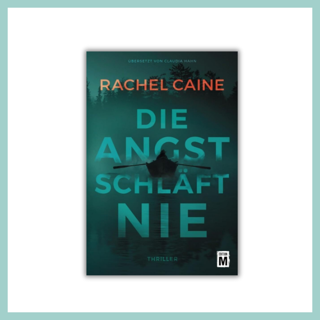 Titelbild vom Buch "Die Angst schläft nie"
