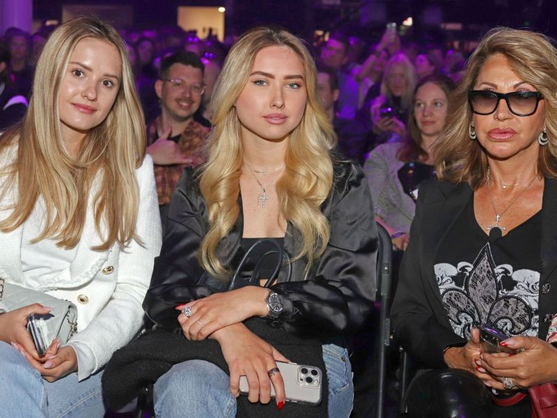 Davina, Shania und Carmen Geiss