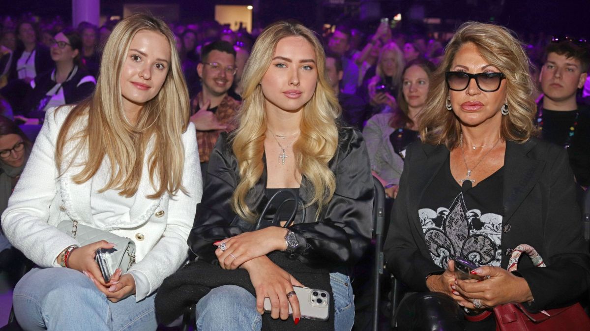 Davina, Shania und Carmen Geiss