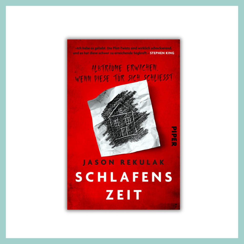 Titelbild des Buches "Schlafenszeit".