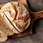 Frisch gebackenes Brot.