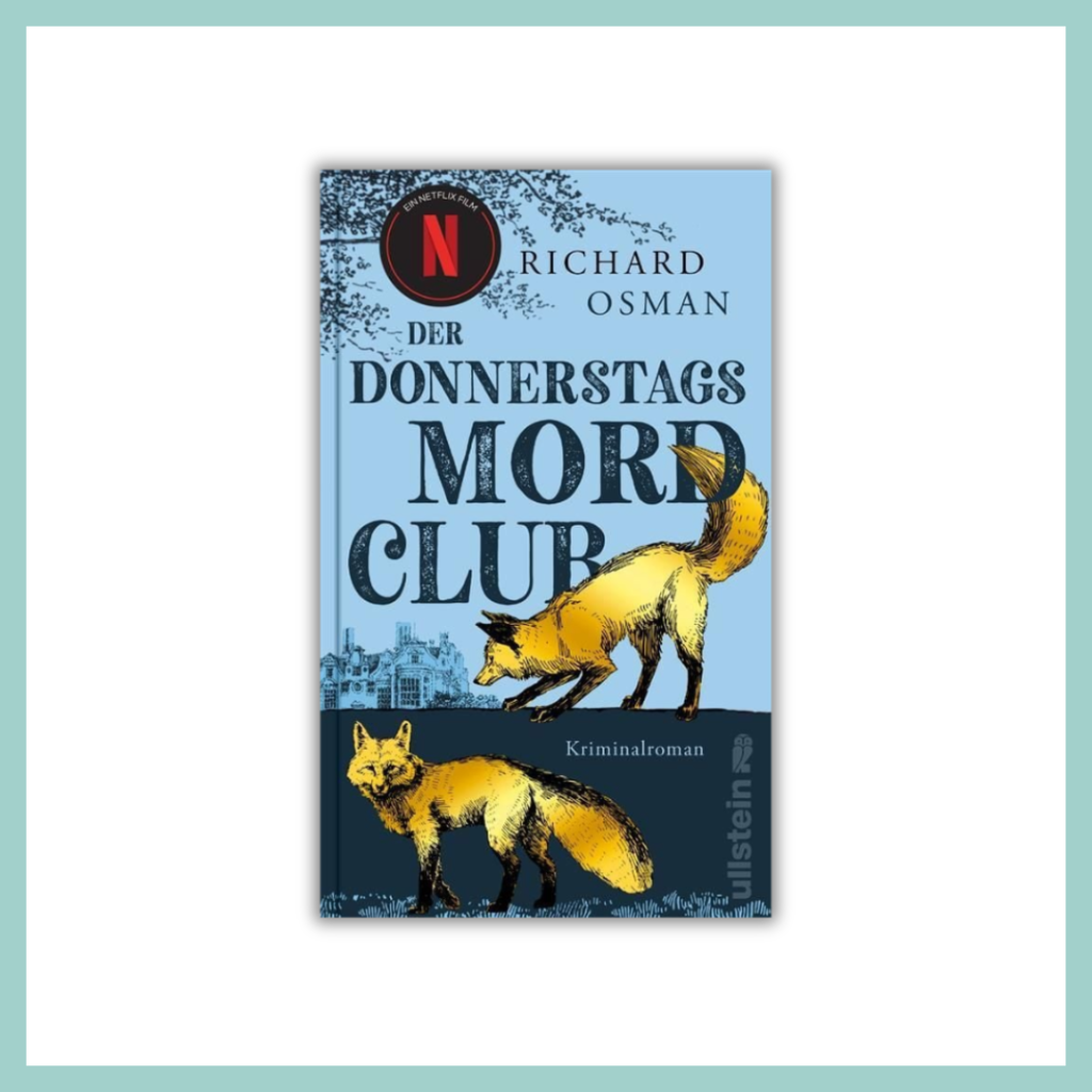 Produktbild vom Buch: Der Donnerstagsmordclub.