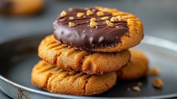 Erdnussbutter-Kekse